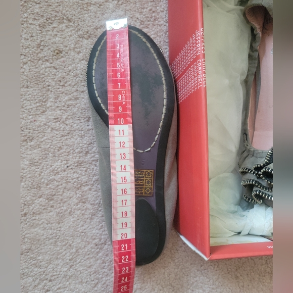 Jeffrey Campbell | Zipper Ruffle Flats - Size 5 - Picture 6 of 7